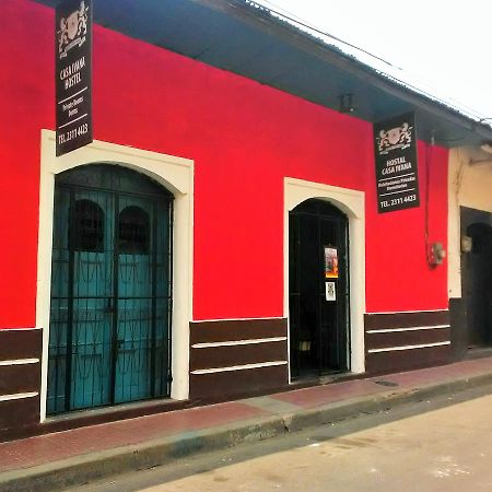 Hostal Casa Ivana León Exteriör bild